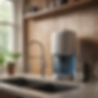 Under-Sink Water Filter Installation Process
