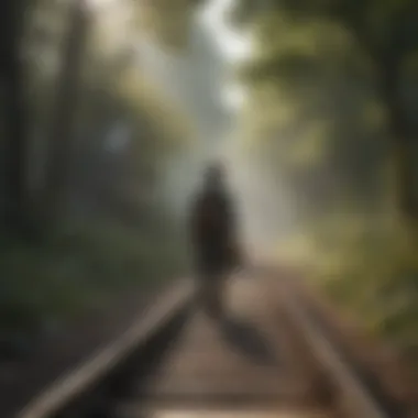 Underground Railroad Escape Route