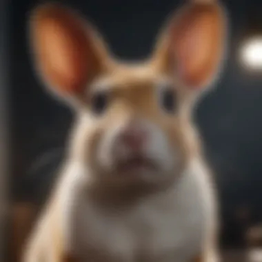 An illustration representing alternative methods to animal testing
