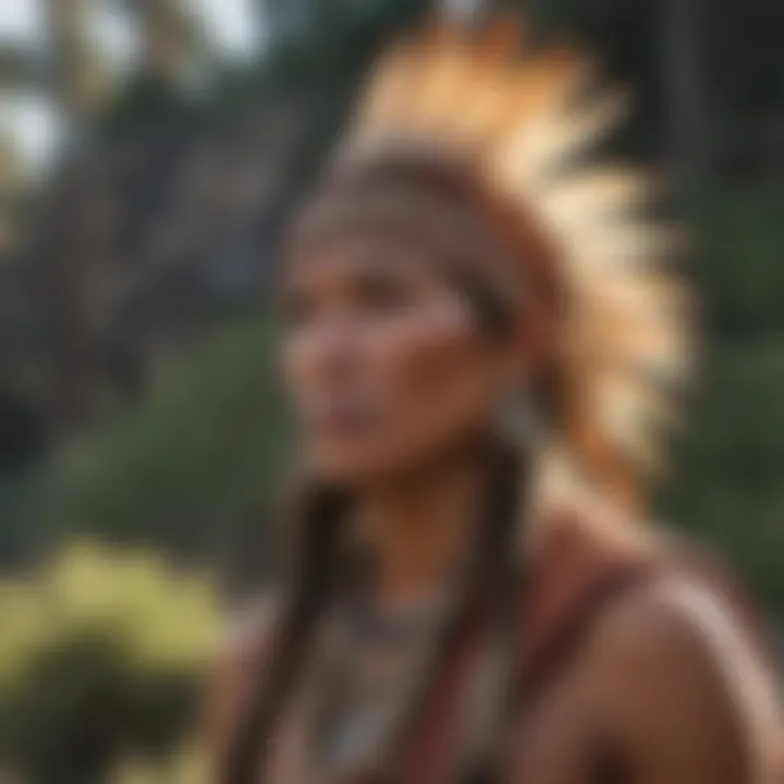 A serene landscape that reflects the ancestral lands of California Indian groups