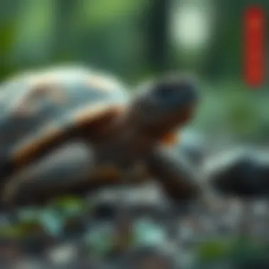The Tortoise: A Guardian of Wisdom A wise tortoise representing longevity and wisdom