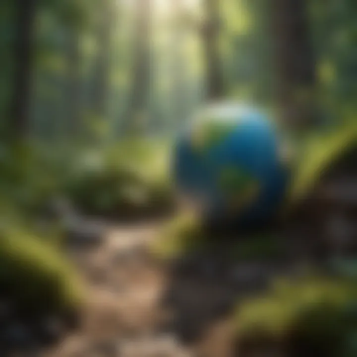 A classroom discussion about Earth Day