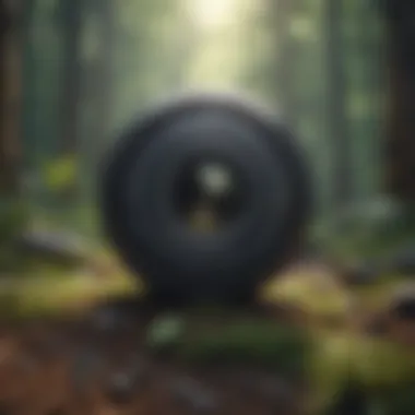 A collage of eco-friendly projects done by students