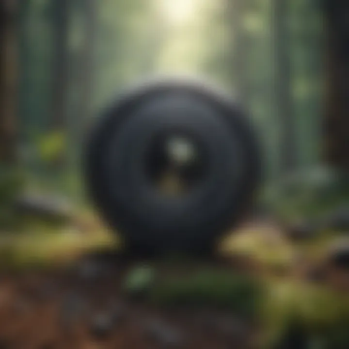 A collage of eco-friendly projects done by students