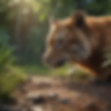 A scenic view of nature symbolizing Earth's beauty