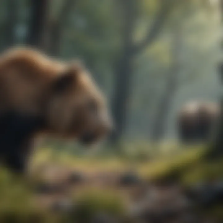 A researcher studying endangered animal populations
