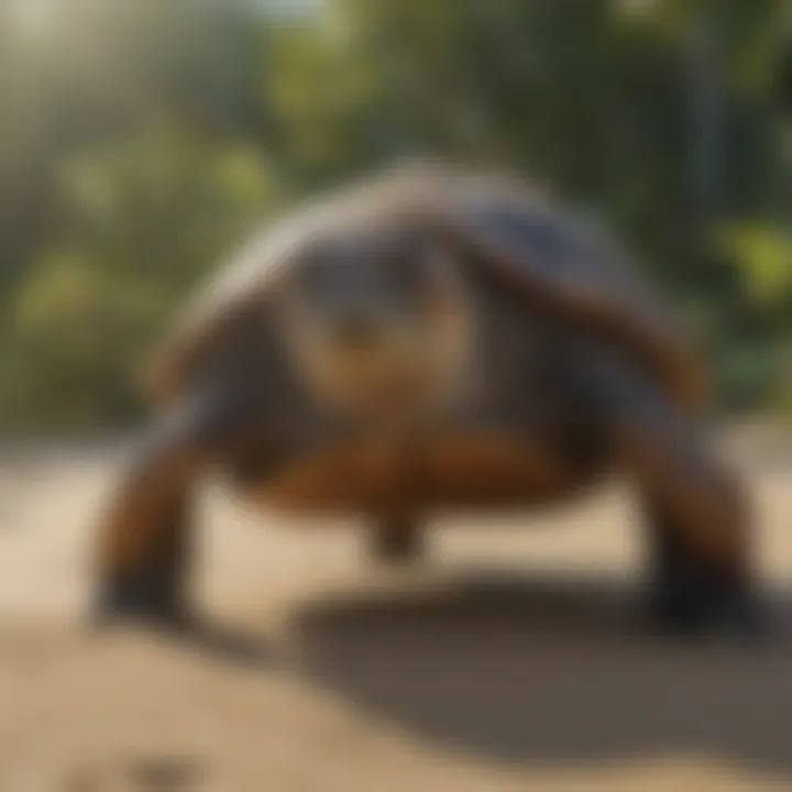 Ecological impact of predators on loggerhead sea turtle populations
