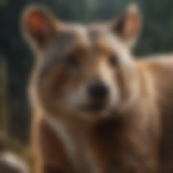 Mammalian Classification Illustration depicting mammalian classification and evolutionary relationships.