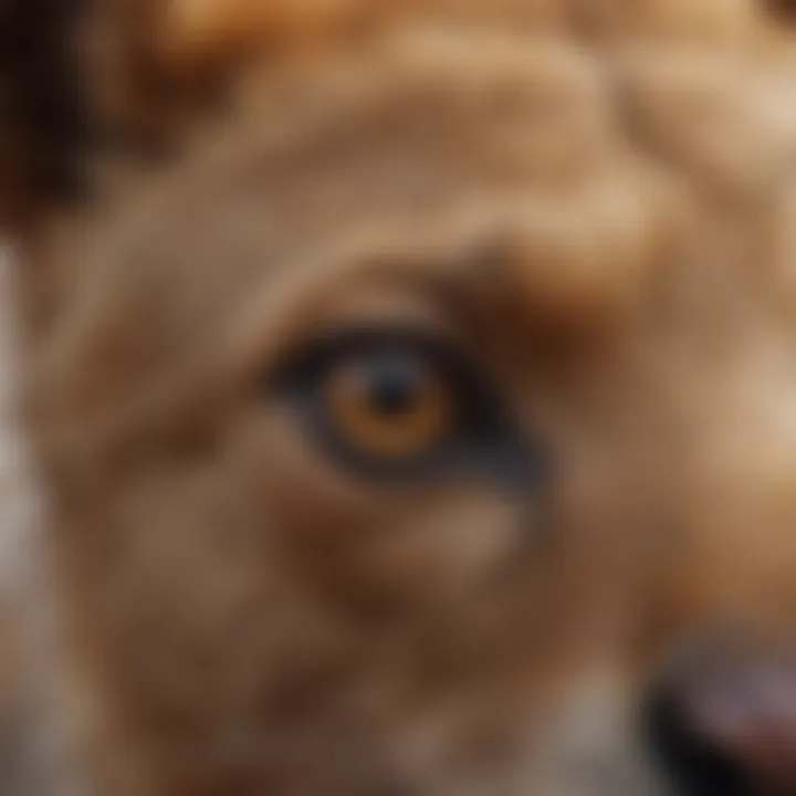 Distinctive Features of Mammals Close-up of various mammal species displaying distinctive features.