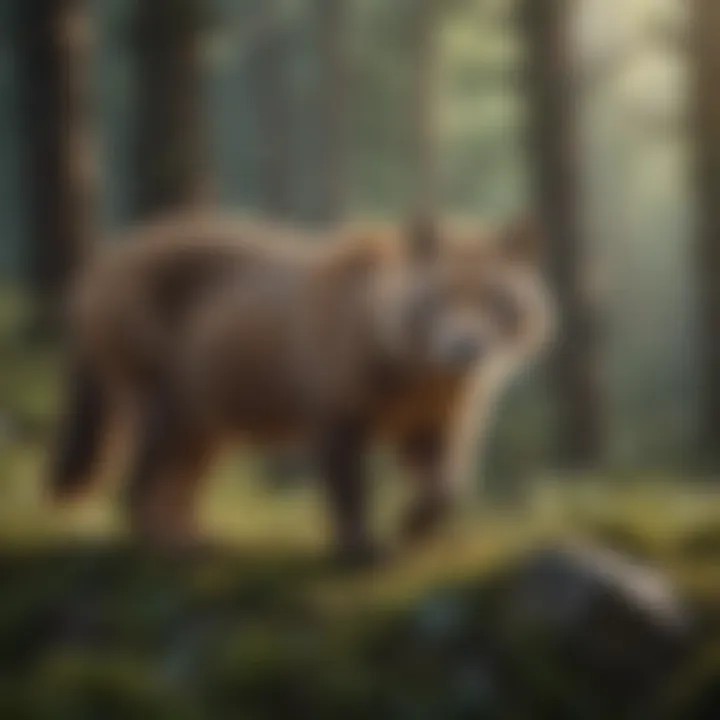 Diversity of Mammals A diverse array of mammals showcasing their unique traits and habitats.