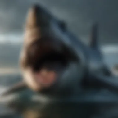 A graphical depiction of the extinction timeline of megalodon.