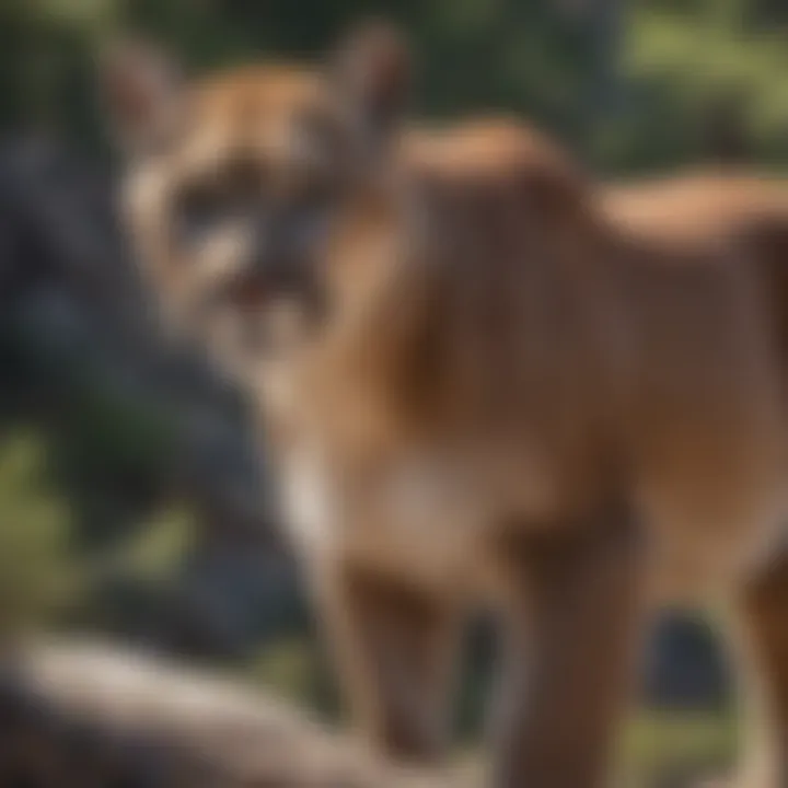 Regional Size Variations of Mountain Lions Comparison of mountain lion sizes across different regions
