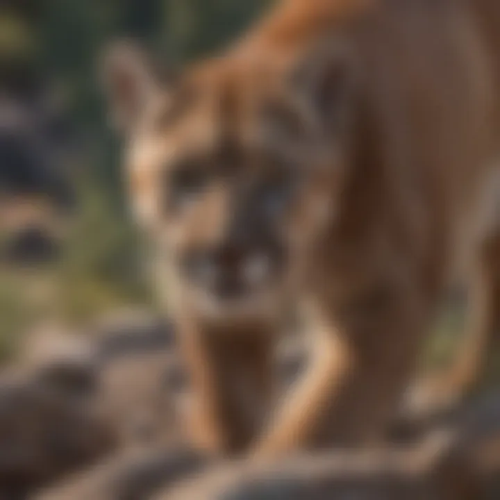 Illustration of the safe exploration practices around wildlife
