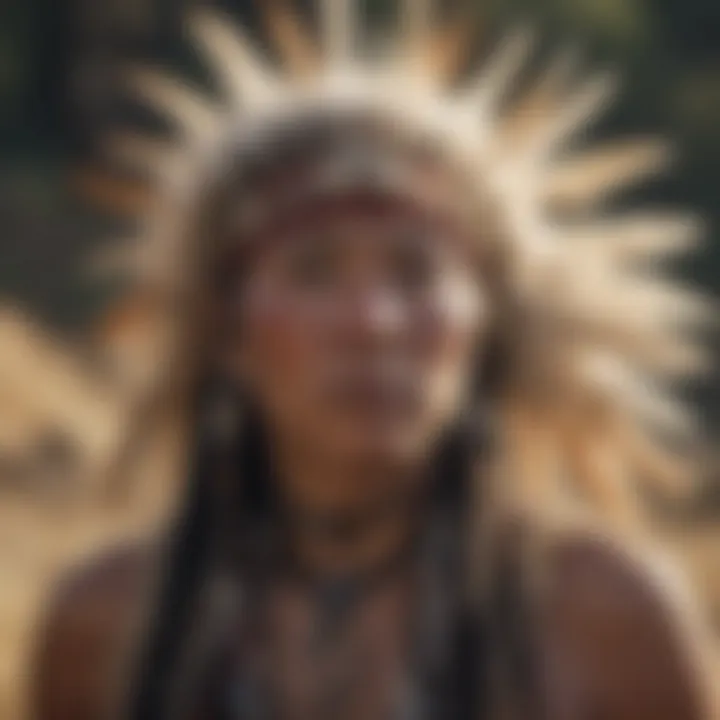 Sacred land representing cultural significance
