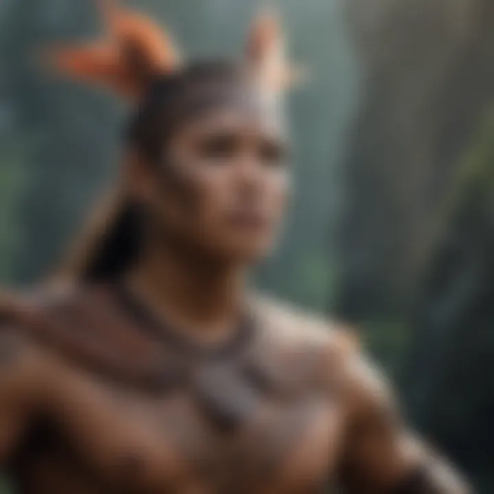 Celebrating Maori Culture in New Zealand A vibrant Maori cultural performance showcasing traditional dance