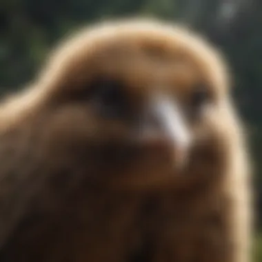 Exploring New Zealand's Unique Wildlife Unique wildlife native to New Zealand, including the kiwi and other species