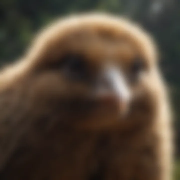 Exploring New Zealand's Unique Wildlife Unique wildlife native to New Zealand, including the kiwi and other species