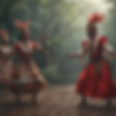 Traditional dance performance highlighting local culture