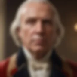 Portrait of James Madison