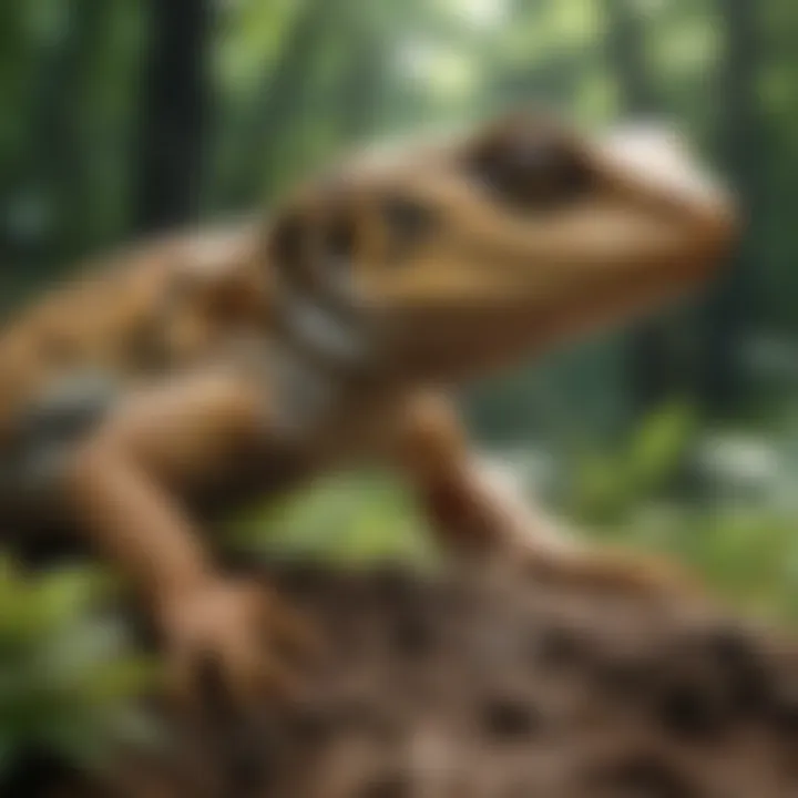 An infographic illustrating the effects of invasive species on local biodiversity