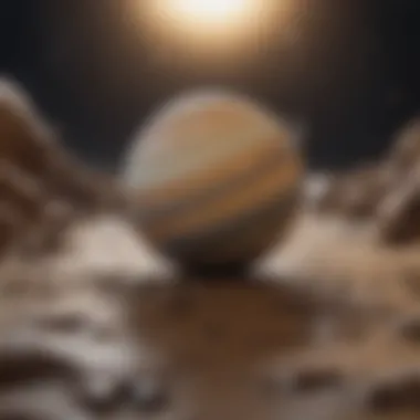 A timeline of Saturn's exploration history