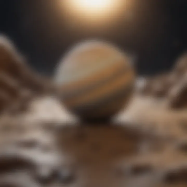A timeline of Saturn's exploration history