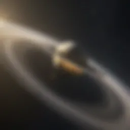 A stunning view of Saturn showcasing its iconic rings