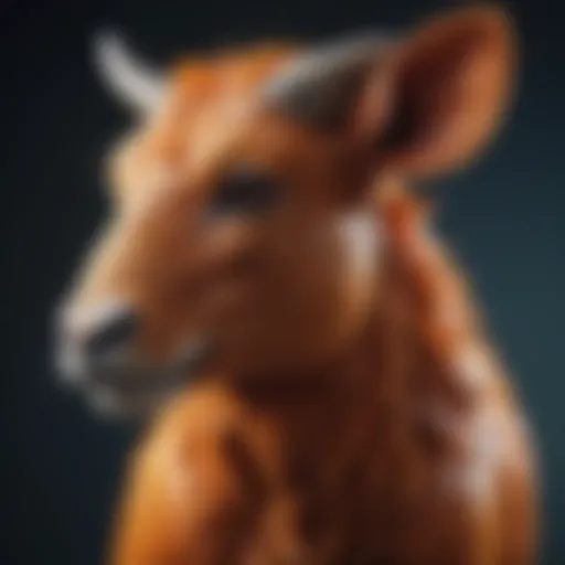 Artistic representation of the Zodiac animals in vibrant colors