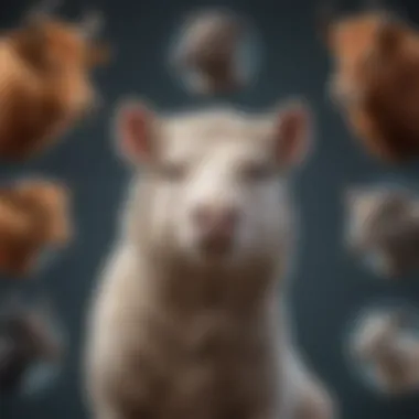 Zodiac Traits Illustrated Symbolic illustration depicting the traits of each Zodiac animal