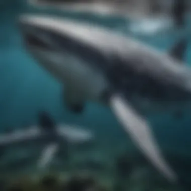 Comparison of whale sharks and other shark species