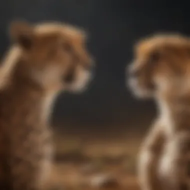 Male vs Female Cheetah Weight Comparison Comparative analysis of male and female cheetah weights.