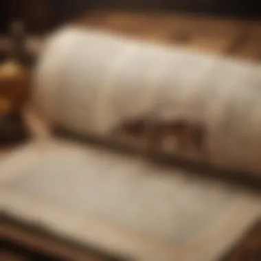 An ancient manuscript describing the zodiac history
