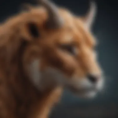 Artistic representation of the zodiac animals
