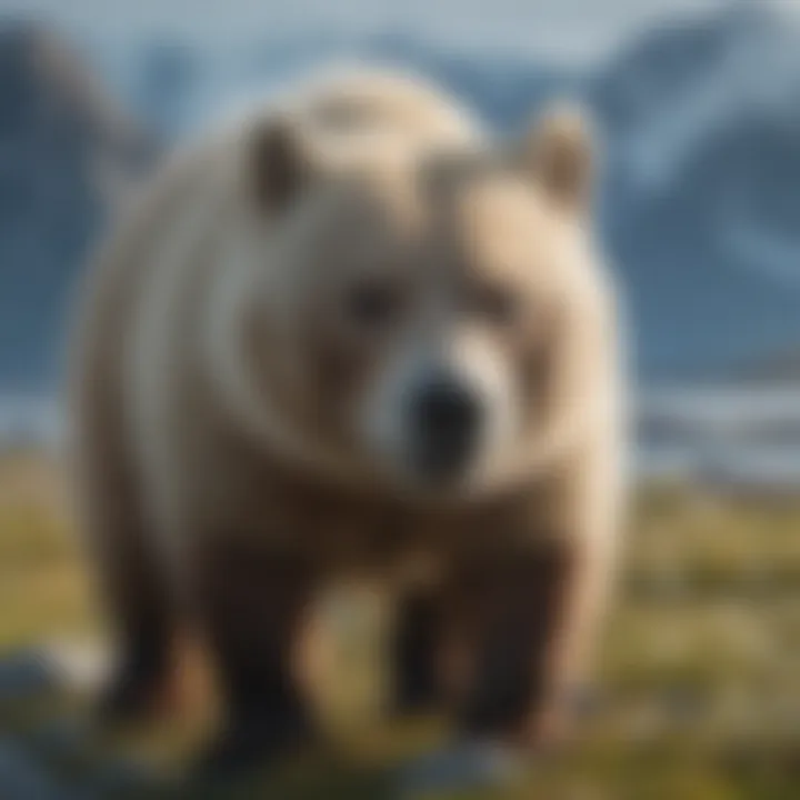 Wildlife thriving in Greenland's unique environment