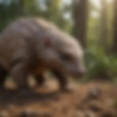 Habitat loss effects on pangolin populations
