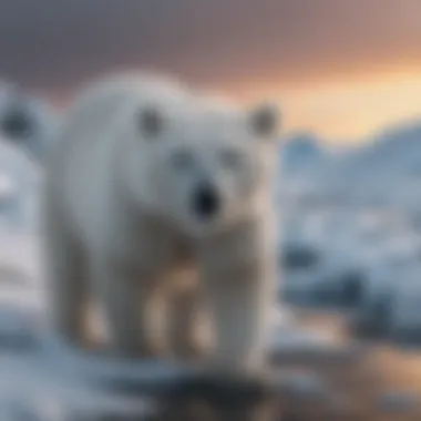 The Fragile Arctic: Climate Change and Its Effects Arctic landscape illustrating climate change impacts