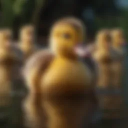 Nutrient-rich food for ducklings