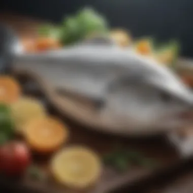 Dietary Habits of Great White Fish A chart illustrating the dietary habits of various great white fish species.