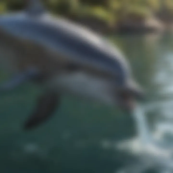 Protecting Dolphin Habitats Conservation efforts for bottlenose dolphin habitats