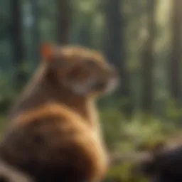 A diverse ecosystem thriving in harmony