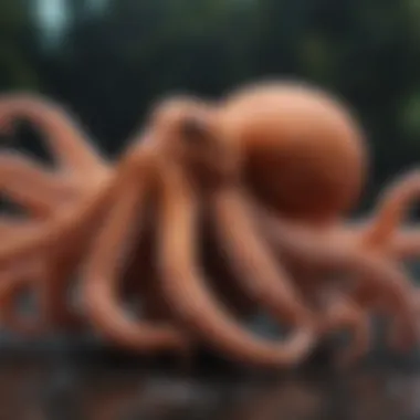 Life Cycle Stages of Octopuses A visual representation of the life cycle stages of an octopus.