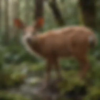 Unique wildlife found in New Zealand's ecosystems