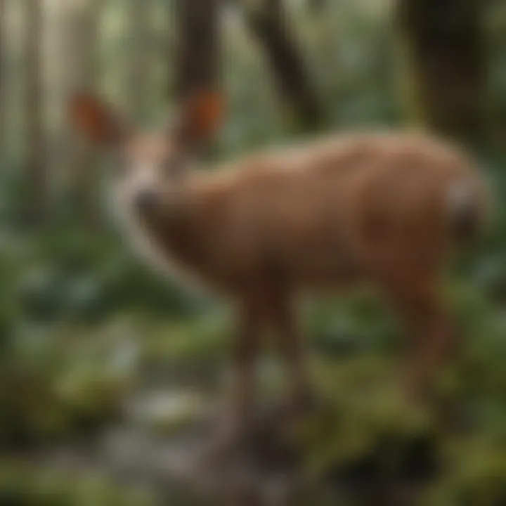 Unique wildlife found in New Zealand's ecosystems