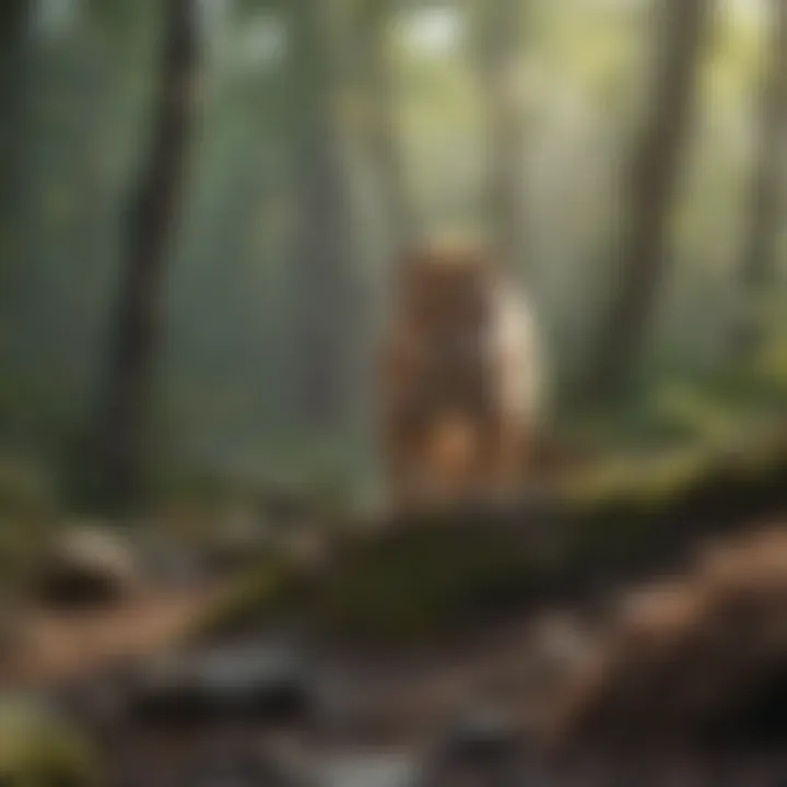 Infographic illustrating causes of habitat loss
