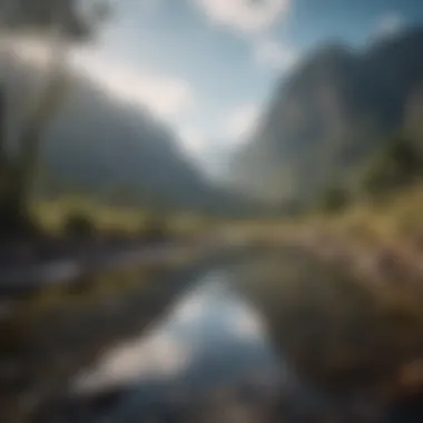 Stunning landscape of the Colombian Andes reflecting the region's diversity