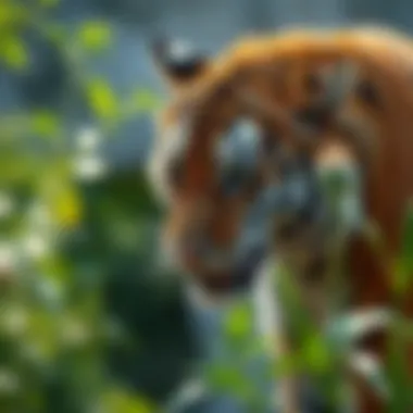 Wildlife conservationists working to protect tiger populations