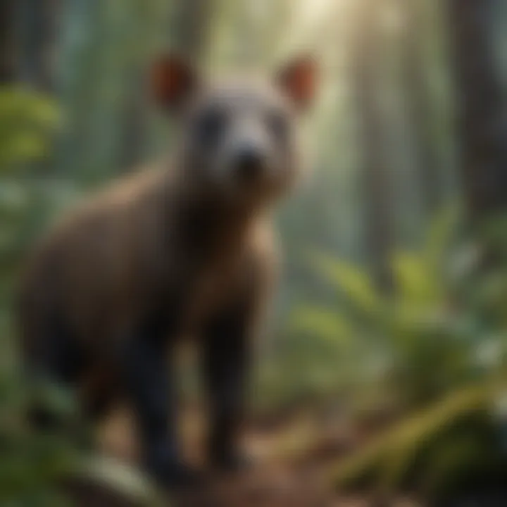 An engaging classroom setting where children learn about environmental protection