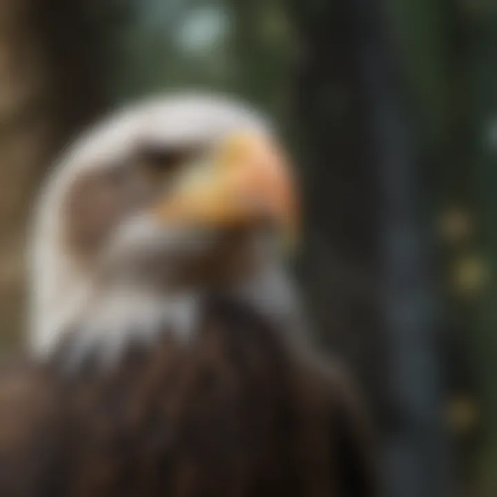 Bald Eagle Compared to Other Raptors Comparison of bald eagle with other raptors