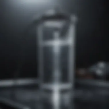 Diagram illustrating the water filtration mechanism