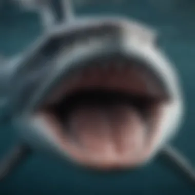 Unique Feeding Anatomy of Whale Sharks Whale shark's unique feeding anatomy
